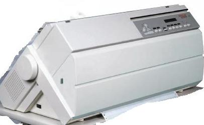3470 -  - Genicom 3470 Dot Matrix Printer, 700 cps
